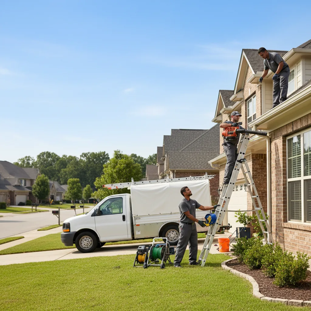 Home Gutter Service in Cleveland, OK near me